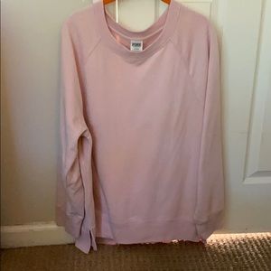 PINK tunic sweatshirt